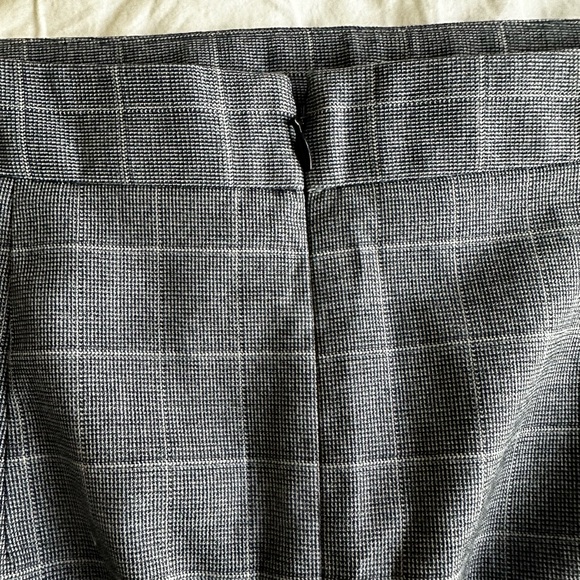 BANANA REPUBLIC CLASSIC-FIT SHINE PLAID BLAZER FULL 3 PIECE SUIT - Picture 11 of 11